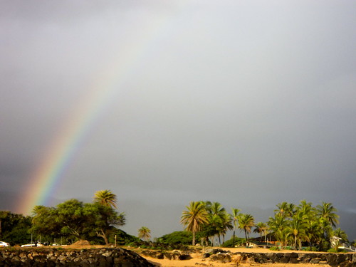 Rainbow over Haleiwa