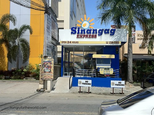 sinangag express frontage