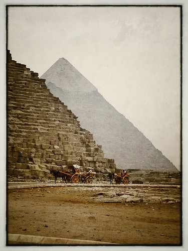 Giza Pyramids by ConserVentures