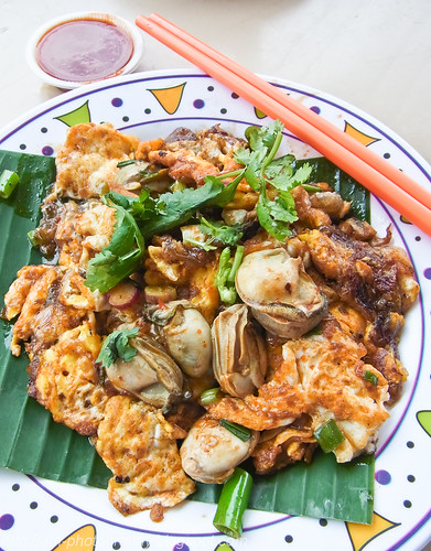 Oyster omelette /oh chien lorong selamat...R0017239 copy