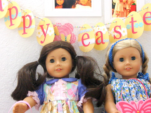 American Girl Doll Easter Decorations