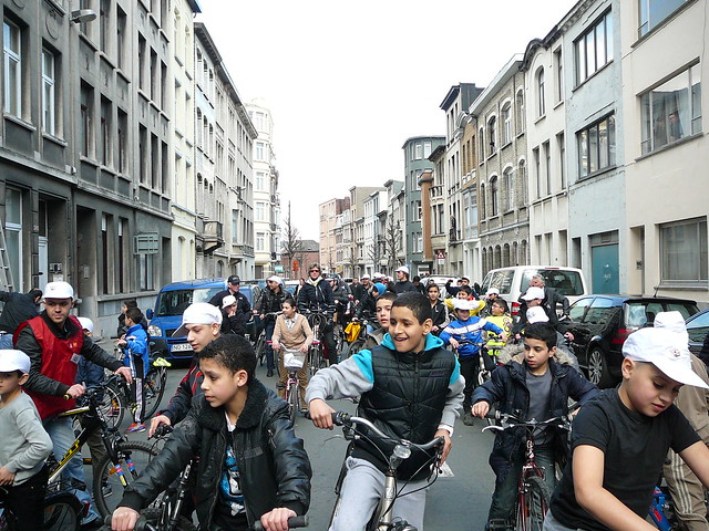 Antwerp Bicycle Ride to Mosques