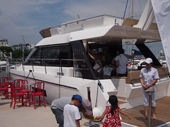 Boat Asia 2012, Marina @ Keppel Bay
