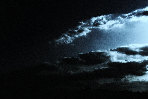 無料写真素材|自然風景|空|雲|暗雲