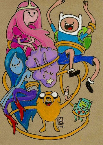 Riddles of Adventure Time