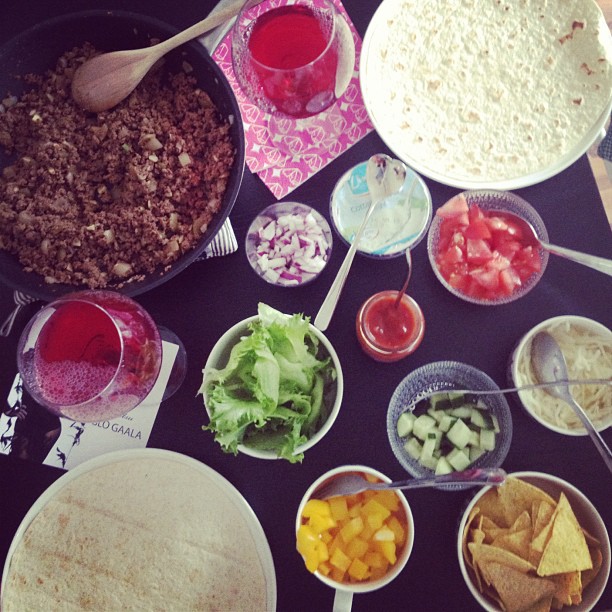 @taavik auttoi (syömään) #ionlypostfoodpics #food #texmex #iambest