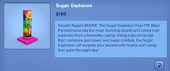 Sugar Explosion
