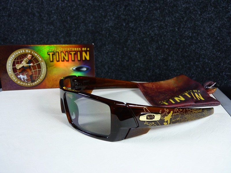 Oakley Gascan TINTIN Polished Rootbeer w/HDO-3D