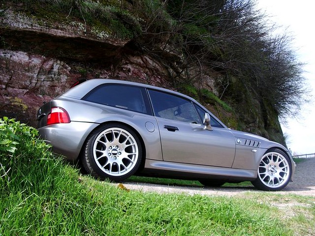 2001 Z3 Coupe | Sterling Gray | Black | BBS CH Wheels
