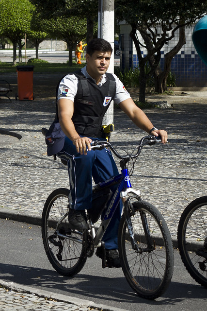 Vitoria Policeman