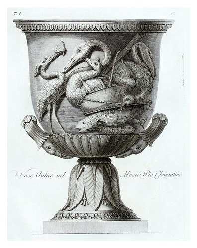 006-Manuale di varj ornamenti componenti la serie de' vasj antichi…Vol 1-1740-Carlo Antonini