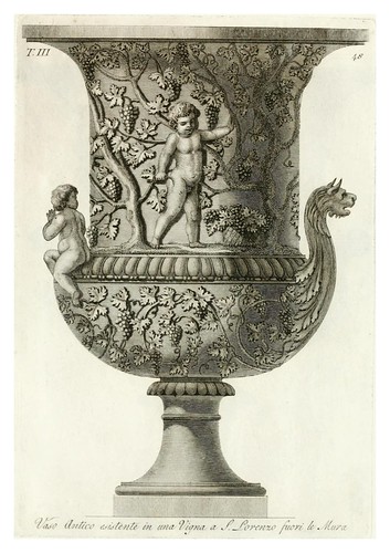 018-Manuale di varj ornamenti componenti la serie de' vasj antichi…Vol 3-1740-Carlo Antonini