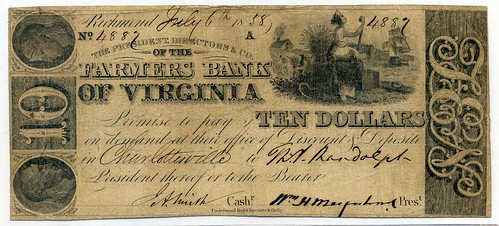 Farmer's Bank of VA note 1