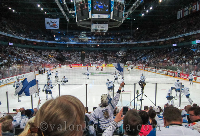 IIHF World Championship Bronze Game 2012