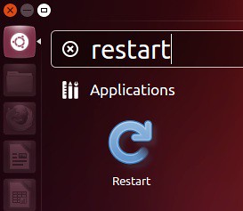 ubuntu restart