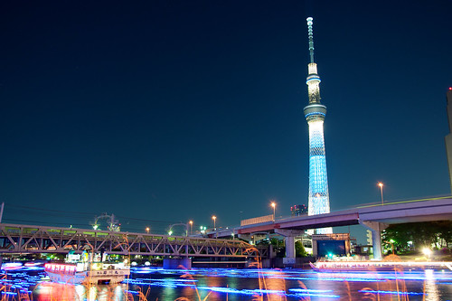 Happy Birthday Tokyo Sky Tree!!