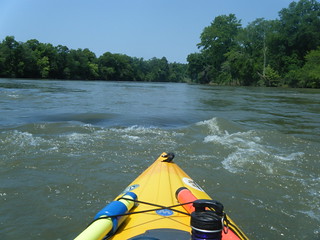 Broad River Paddling May 26, 2012 11-35 AM