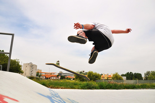 Skateboarding - Mick O' Connor - Ramalde Skate Park Porto, Portugal