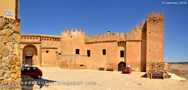 Castillo de la Recompensa (Monteagudo de las Vicarías, Soria)