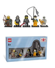 LEGO VIP Top 5 Boxed Minfigures