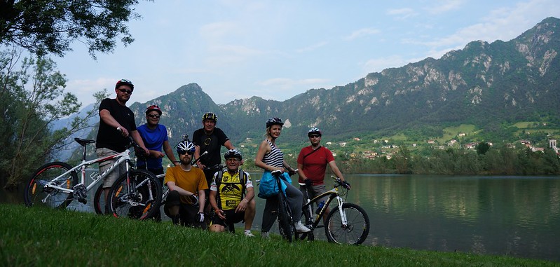 Our group & MTB Guide