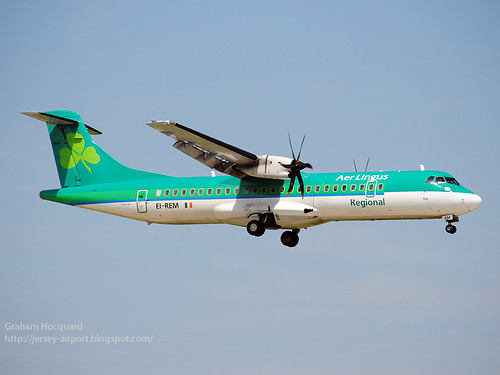 EI-REM ATR-72-212A by Jersey Airport Photography