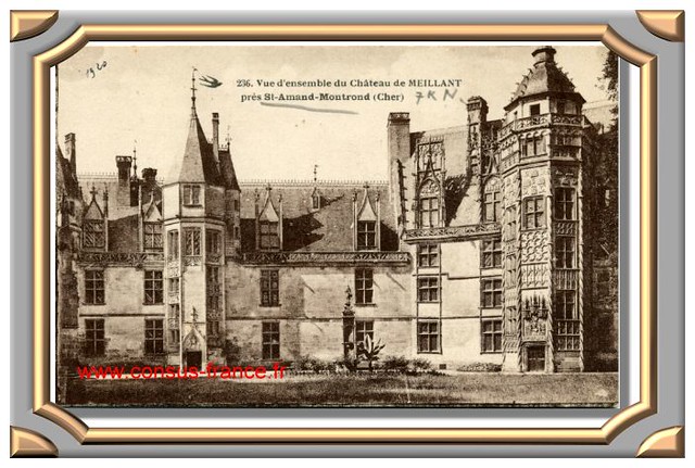 Château de MEILLANT -70-150