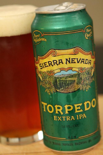 Sierra Nevada Brewing Co. Torpedo Extra IPA
