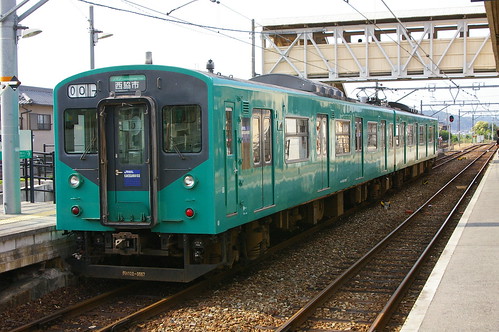 JR West 103series(3550s) in Ao, Ono, Hyogo, Japan /June 10,2012
