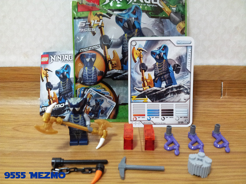 REVIEW: 9555 Mezmo - LEGO Action and Adventure Themes - Eurobricks Forums