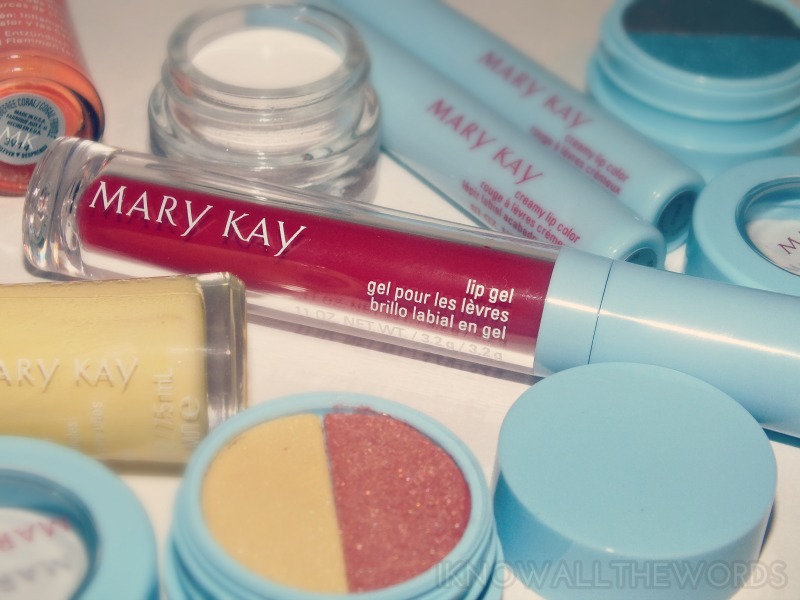Mary Kay Hello Sunshine Lip Gel- Cherry Twist (1)