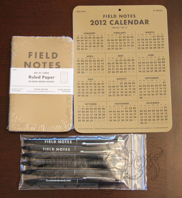 Field Notes Parcel