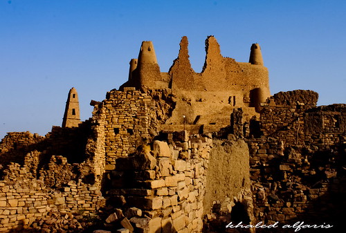 Mared Castle saudi arabi / قلعة مارد by alfaris15
