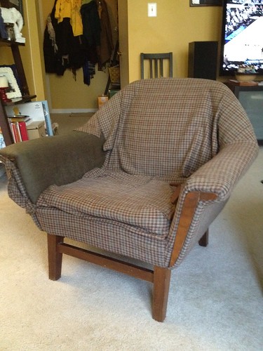 Mid-Century Modern Chair Re-Do