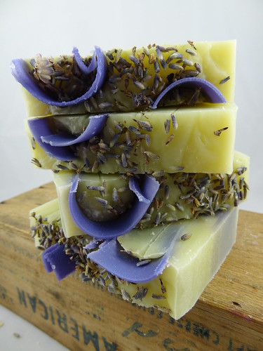Lavender Soap May 2012 (3)