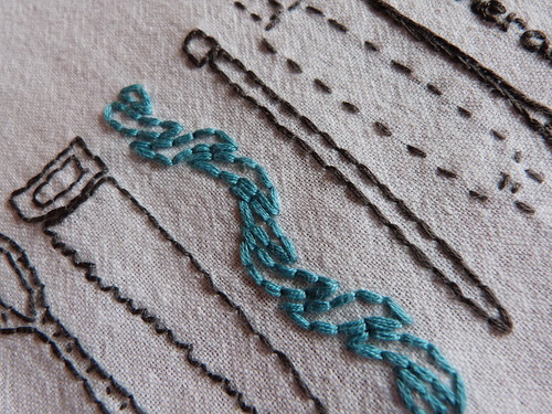 Gray's General Store, Embroidery