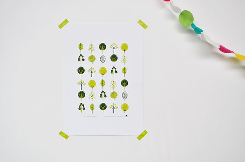tree print by ian dutton