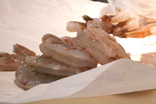 Shrimp Peeling