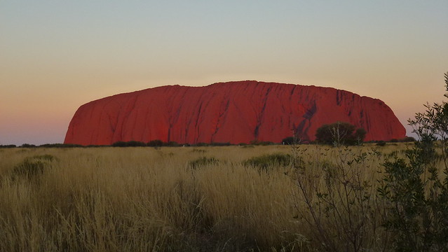 Uluru sunset 2