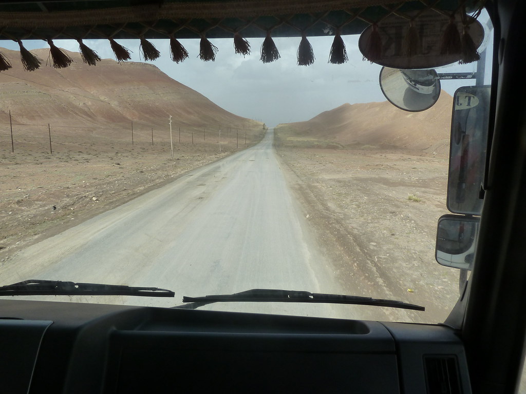 Al camió del Rahmat, Irkestan (Xinjiang, Xina)