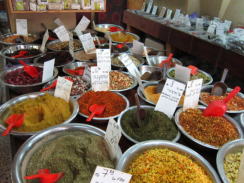 spices at The World Spices