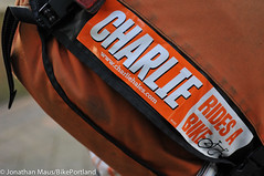 charlie hales bike sticker