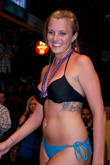 Bikini Contest at Curve Inn
