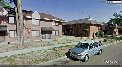South Lincoln public housing (via Google Earth)