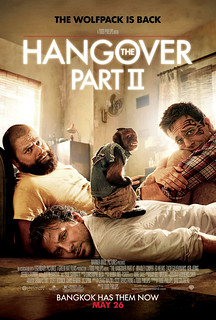 2012最佳喜劇電影海報 - The Hangover Part II （醉後大丈夫2）