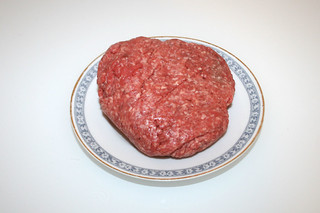 08  -Zutat Rinderhack / Ingredient ground beef
