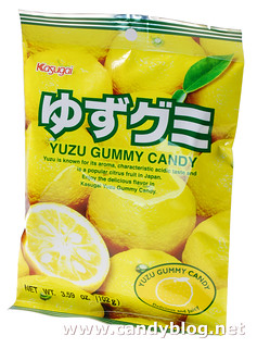 Kasugai Yuzu Gummy Candy