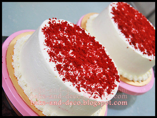 Red Velvet Cake (Fully Hands On) ~ 26 April 2012