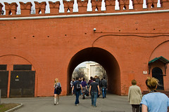 Pont Trinity devant le Kremlin