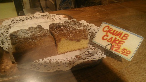 Crumb cake